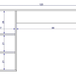Escritorio Moderno Congo - Imagen 5