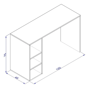 Escritorio Moderno Congo - Imagen 4