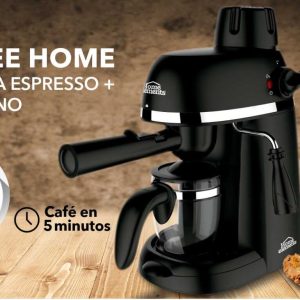 CAFETERA COFFE HOME ESPRESSO & CAPUCCINO HE- CM5409 - Imagen 4
