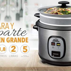 OLLA DE ARROZ 1.8 LTS ACERO INOX. RC200 - Imagen 4