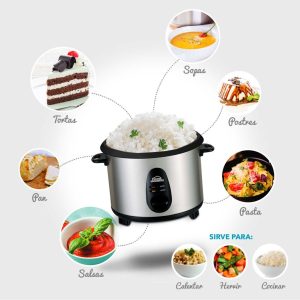 OLLA DE ARROZ 1,0 LTS ACERO INOX RC5SS - Imagen 3
