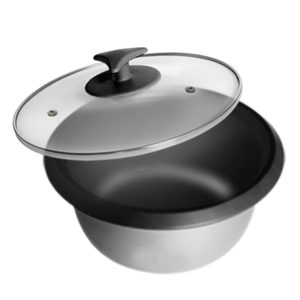 OLLA DE ARROZ 2.5 LTS GRIS RC250G - Imagen 3