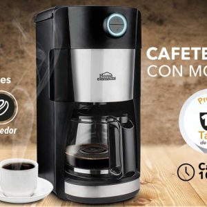 CAFETERA/MOLEDOR DE CAFE 2 EN 1 - 12 TAZAS - Imagen 3
