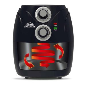 FREIDORA AIRE 1,8 LTS NEGRA HEAF-516N - Imagen 4