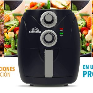 FREIDORA AIRE 1,8 LTS NEGRA HEAF-516N - Imagen 3