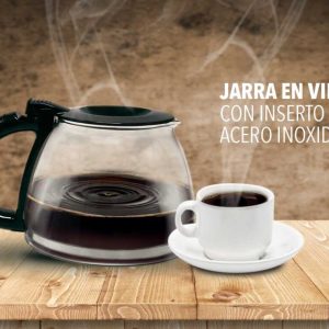 CAFETERA ELECTRICA 12 TAZAS MOD HE 7031 A HOME ELEMENTS - Imagen 3