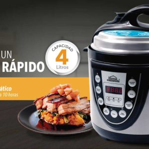 OLLA ELECTRICA ACERO INOX 6 FUNCIONES EN 1 4L - Imagen 4