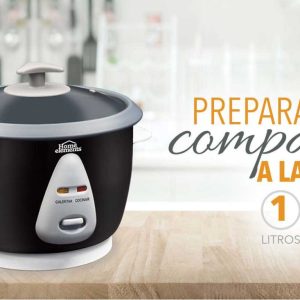 OLLA DE ARROZ 1,0 LTS GRIS HERC5G - Imagen 3