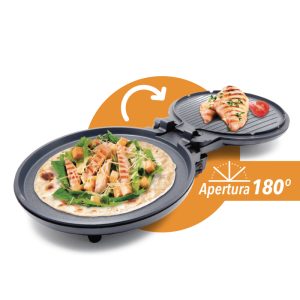 PIZZA MAKER 1300W REF. HE-828G - Imagen 4