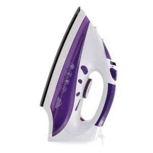 PLANCHA HEPL-268 VAPOR Y SECO ANTIADHERENTE HOME ELEMENTS - Imagen 3