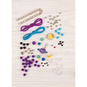 Set pulseras dijes cósmicos 90 pzs - Imagen 4