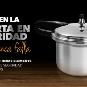 OLLA A PRESION 11LT MODELO HEOP11L - Imagen 3