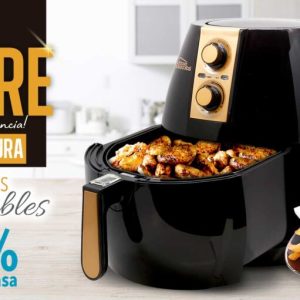 FREIDORA AIRE 7 LTS BIG FRYER KDF540 - Imagen 3