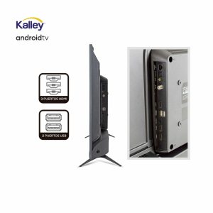 TV KALLEY 32" Pulgadas 81 cm ATV32HDS SPK HD LED Plano Smart TV Android - Imagen 6
