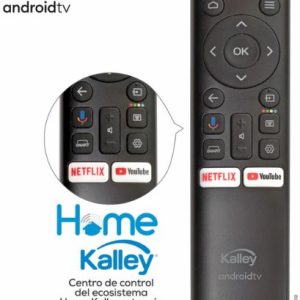 TV KALLEY 32" Pulgadas 81 cm ATV32HDS SPK HD LED Plano Smart TV Android - Imagen 3