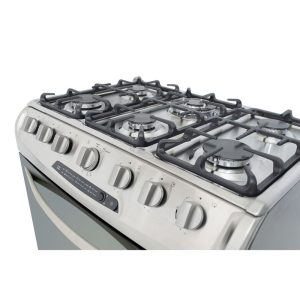 Estufa Orégano Haceb 76 cms inox gas natural - Imagen 5
