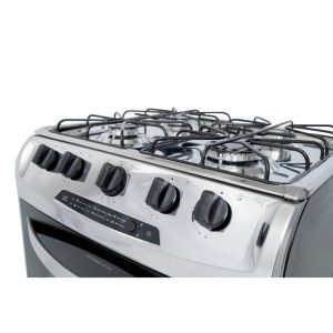 Estufa Orégano Haceb 60 cms negra-inox gas natural - Imagen 5