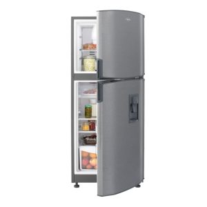 Nevera Siberia No Frost 240 Litros - Manija Integrada - Titanio - Imagen 6