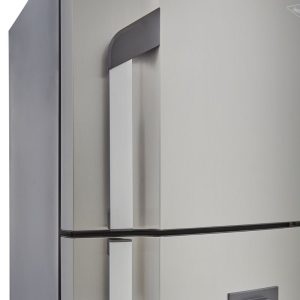 Nevera Siberia No Frost 270 Litros - Manija Externa - Inox - Imagen 7