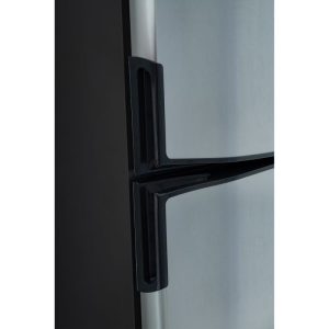 Nevera Siberia No Frost 270 Litros - Manija Integrada - Inox - Imagen 6