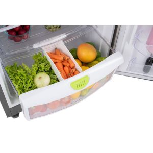 Nevera Siberia No Frost 270 Litros - Manija Integrada - Inox - Imagen 5