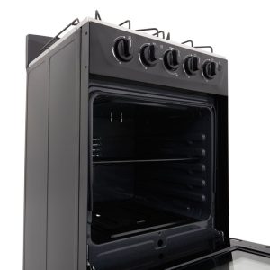 Estufa Romero Torre Haceb 50 cms Gas Natural Negra - Imagen 5
