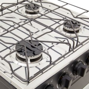 Estufa Romero Vidrio Haceb 50 cms Gas Natural Negra - Imagen 7