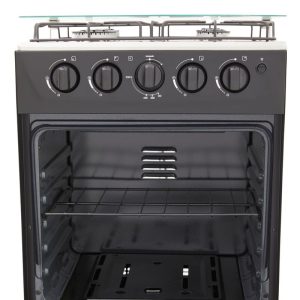 Estufa Romero Vidrio Haceb 50 cms Gas Natural Negra - Imagen 5