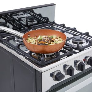 Estufa Romero Ultra Haceb 50 cms Gas Natural Inox - Imagen 5
