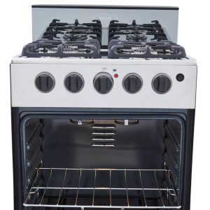 Estufa Romero Ultra Haceb 50 cms Gas Natural Inox - Imagen 3