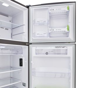 Nevera Himalaya 404 Litros Haceb - Control Interno - Titanio - Imagen 5