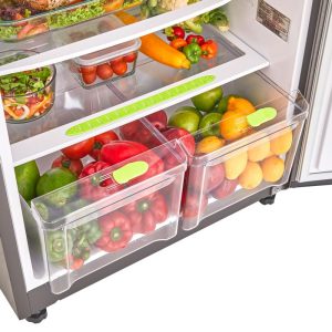Nevera Himalaya No Frost 404 Litros - Control Interno - Negro - Imagen 7