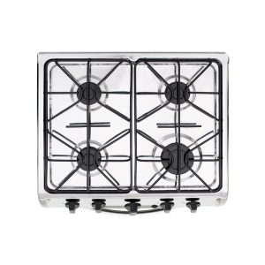 Estufa Orégano Haceb 60 cms negra-inox gas natural - Imagen 3