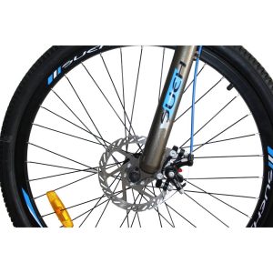 BICICLETA MARCA SUEH EN ALUMINIO TODO TERRENO, FRENO SHIMANO, AZUL - Imagen 3