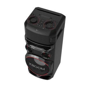 TORRE DE SONIDO MARCA LG ONE BODY 1000W/RMS 2USB FM BLUETOOTH NEGRO - Imagen 3