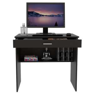 ESCRITORIO 80C WENGUE RTA MUEBLES - Imagen 3